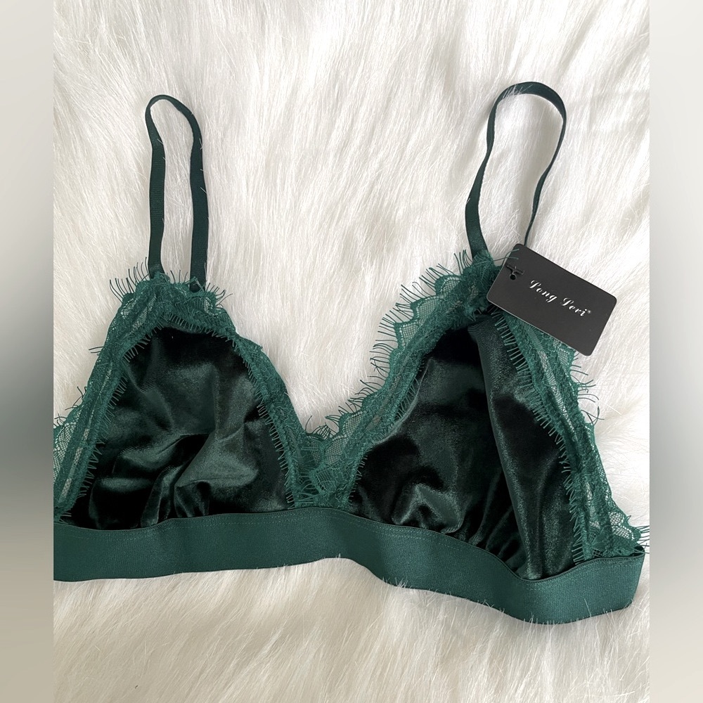 Lacy Green Bralette by Free People